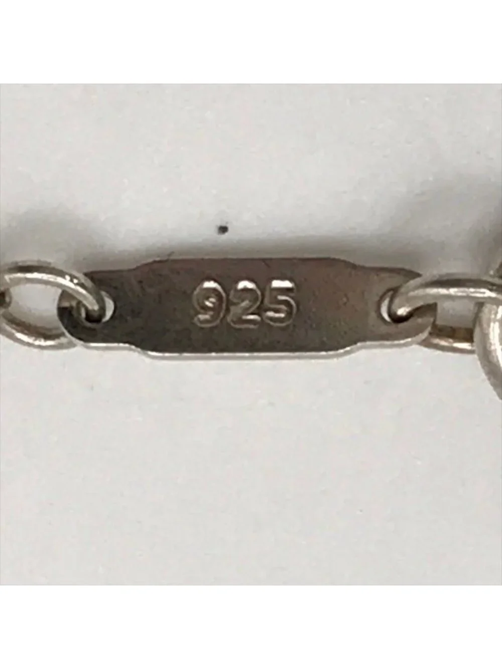 Tiffany & Co Atlas Open Circle Silver Necklace - Picture 7 of 7